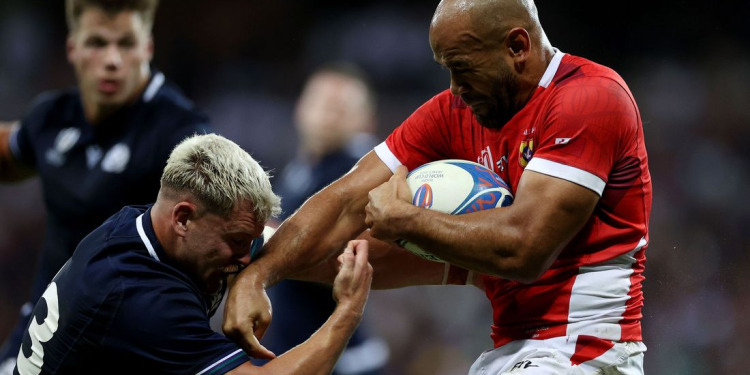 Rugby World Cup 2023: Escocia superó a Tonga y se mantiene en la pelea