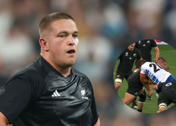 Rugby World Cup 2023: Ethan de Groot fue suspendido dos partidos