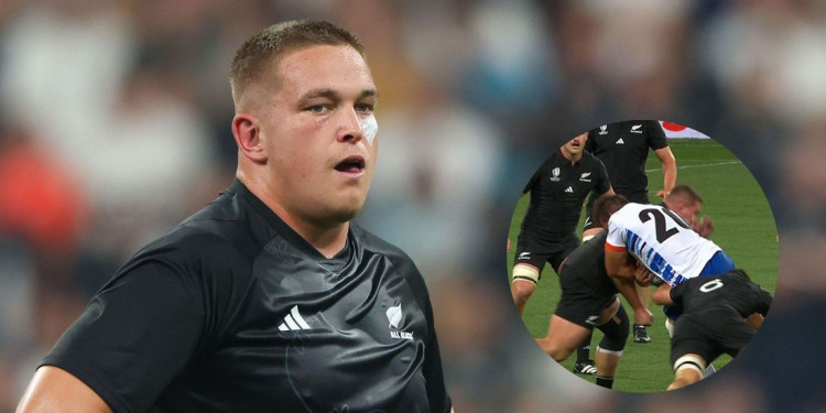 Rugby World Cup 2023: Ethan de Groot fue suspendido dos partidos