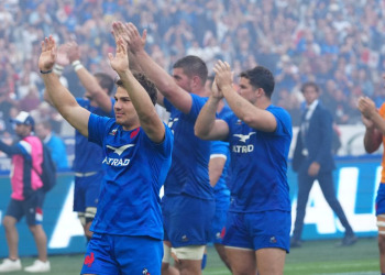 Rugby World Cup 2023: Francia confirmó equipo para el debut