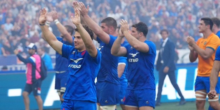Rugby World Cup 2023: Francia confirmó equipo para el debut