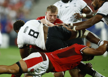 Rugby World Cup 2023: Gales, el mejor seleccionado defensivamente en Francia