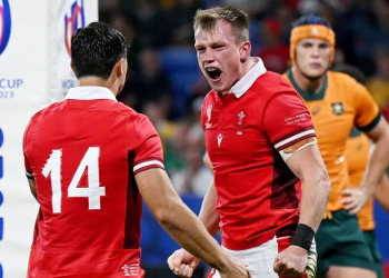 Rugby World Cup 2023: Gales aseguró su lugar en los cuartos de final