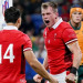 Rugby World Cup 2023: Gales aseguró su lugar en los cuartos de final