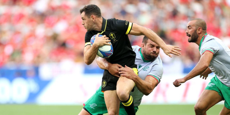 Rugby World Cup 2023: A Gales no le sobró nada para vencer a Portugal