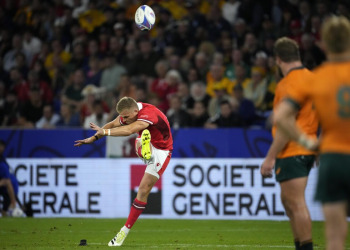 Gareth Anscombe: “Estoy completamente satisfecho, muy aliviado”