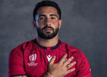 Rugby World Cup 2023: Georgia y sus titulares para el match ante Portugal