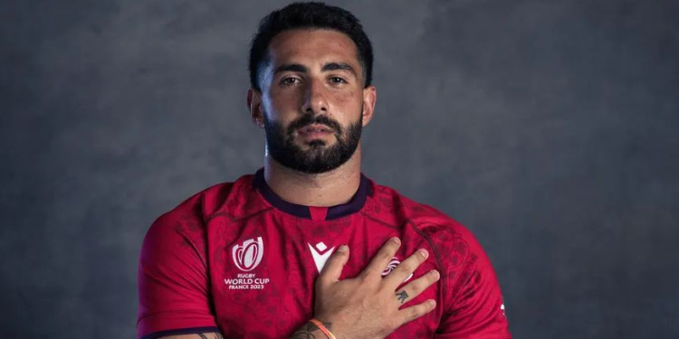 Rugby World Cup 2023: Georgia y sus titulares para el match ante Portugal