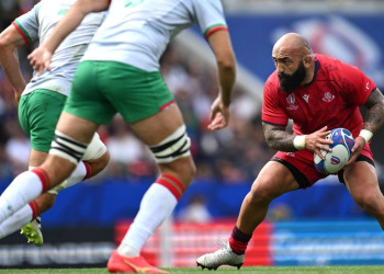 Rugby World Cup 2023: Con Fiji como objetivo, Georgia tiene sus titulares