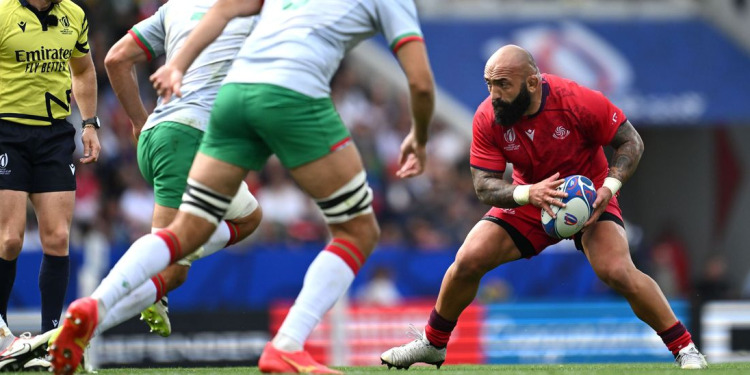 Rugby World Cup 2023: Con Fiji como objetivo, Georgia tiene sus titulares