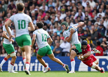 Rugby World Cup 2023: Electrizante empate entre Portugal y Georgia