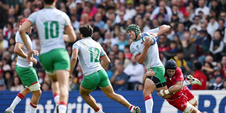 Rugby World Cup 2023: Electrizante empate entre Portugal y Georgia