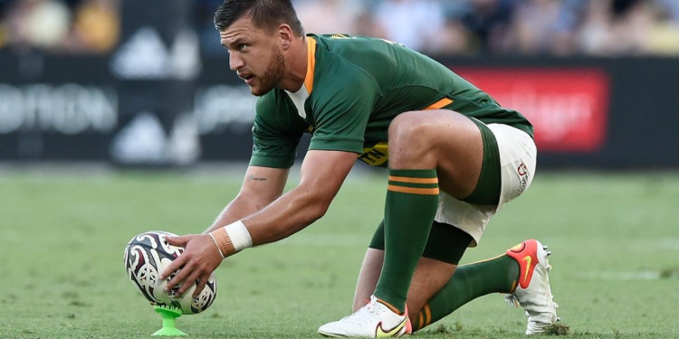 Dan Carter explica por qué Pollard es una “gran pérdida” para los Springboks