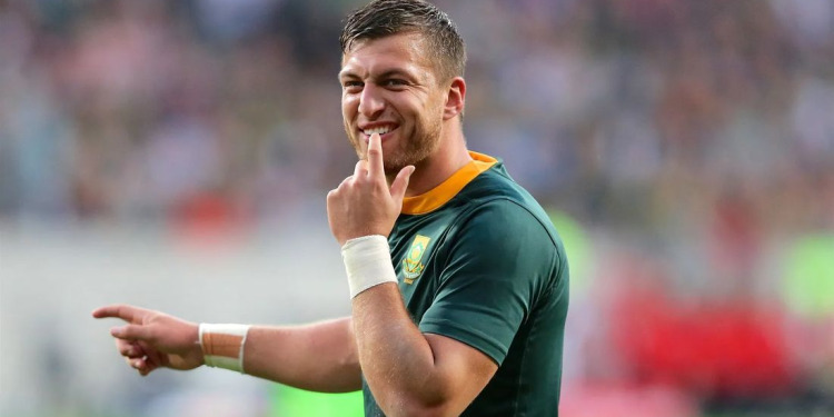 Rugby World Cup 2023: Le hicieron un hueco a Pollard en los Springboks