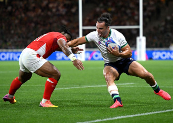 Rugby World Cup 2023: Irlanda fue demasiado para Tonga