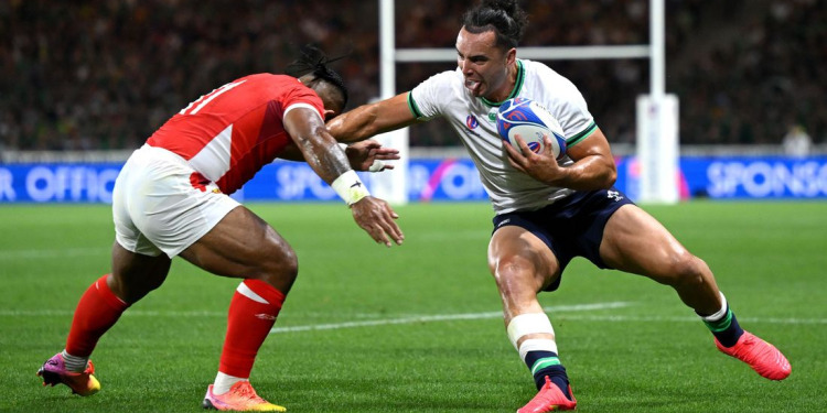 Rugby World Cup 2023: Irlanda fue demasiado para Tonga