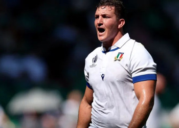 Rugby World Cup 2023: Italia definió el equipo para enfrentar a Uruguay