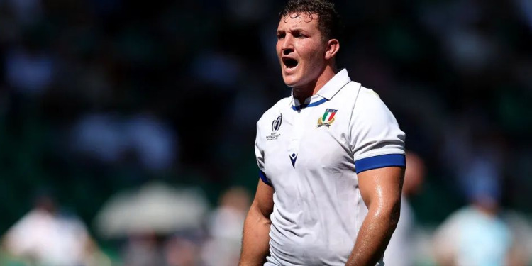 Rugby World Cup 2023: Italia definió el equipo para enfrentar a Uruguay
