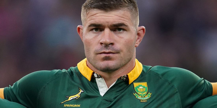 Jacques Nienaber: “Con la baja de Malcolm Marx, el equipo pierde un jugador de calidad”