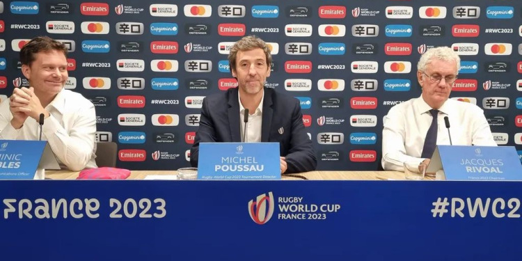 Jacques Rivoal: “Una Copa Mundial de Rugby es un evento familiar”