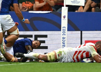 Rugby World Cup 2023: Japón le ganó bien a Samoa y ya piensa en Los Pumas