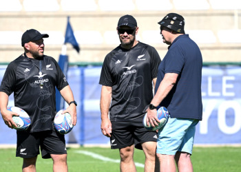 Jason Ryan: “Steve Hansen es sin duda el mejor entrenador que hemos tenido”