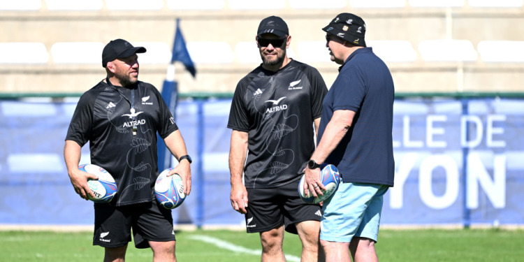 Jason Ryan: “Steve Hansen es sin duda el mejor entrenador que hemos tenido”