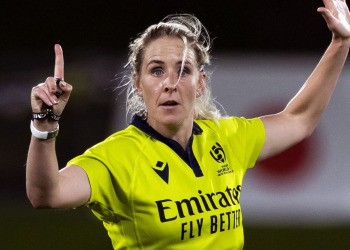 Rugby World Cup 2023: Joy Neville, primera mujer en integrar el plantel de árbitros