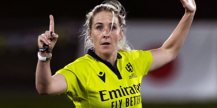 Rugby World Cup 2023: Joy Neville, primera mujer en integrar el plantel de árbitros