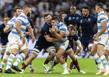Rugby World Cup 2023: Los Pumas no hicieron pie en Marsella y perdieron en el debut