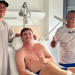 Rugby World Cup 2023: Anton Lienert Brown visitó a Le Roux Malan en el hospital