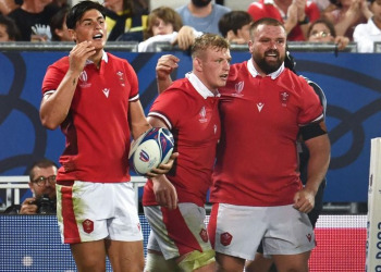 Rugby World Cup 2023: Gales confirmó equipo para medirse con Portugal