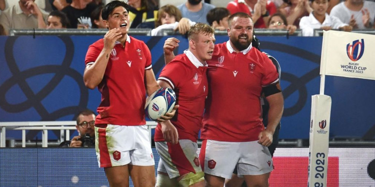 Rugby World Cup 2023: Gales confirmó equipo para medirse con Portugal