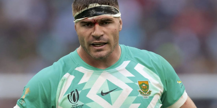 Rugby World Cup 2023: Malcolm Marx se pierde el resto del Mundial