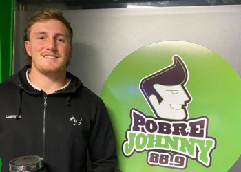 Mauricio Kember pasó por “Apuntes de Rugby”