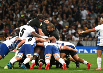 Rugby World Cup 2023: Nueva Zelanda consiguió su primera victoria mundialista
