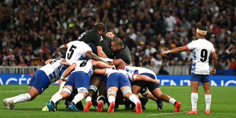 Rugby World Cup 2023: Nueva Zelanda consiguió su primera victoria mundialista