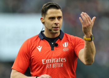Rugby World Cup 2023: Los árbitros de la segunda fecha