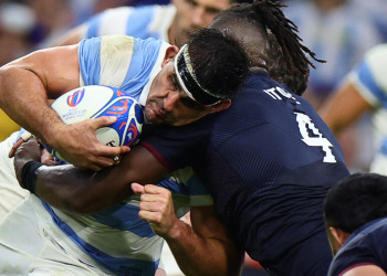 Pablo Matera: “Inglaterra nos superó en el contacto”