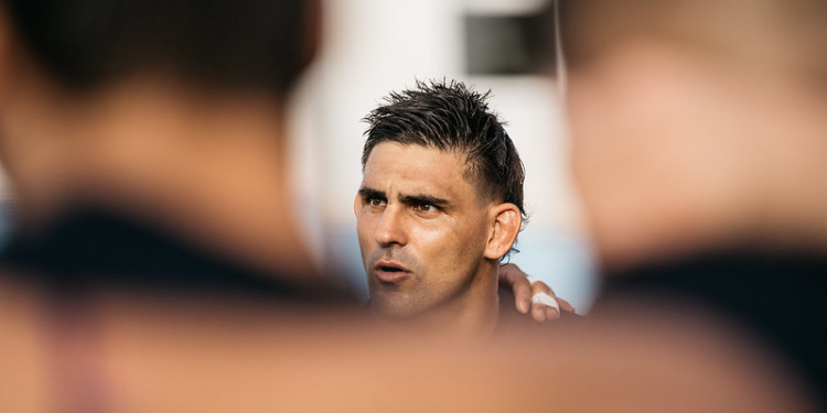 Pablo Matera: “Mentiría si dijera que no tengo miedo o que no estoy ansioso”