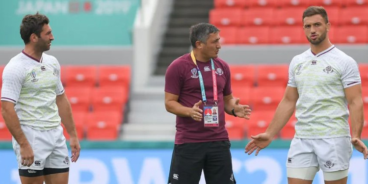 Rugby World Cup 2023: Georgia realiza un cambio en su plantel mundialista