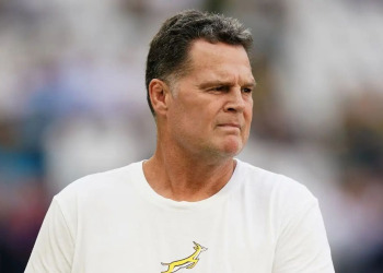 Rassie Erasmus: “Sería valiente decir que queremos a Francia o a Nueva Zelanda en cuartos de final”