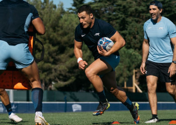 Rodrigo Isgró: “Hoy es momento de dar todo por el de al lado”