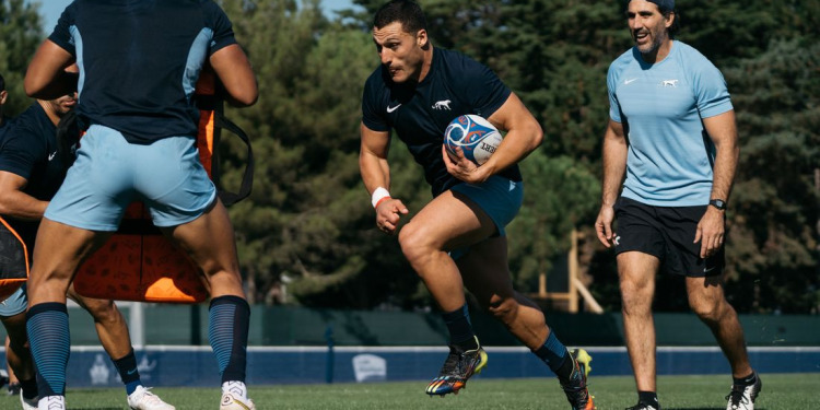 Rodrigo Isgró: “Hoy es momento de dar todo por el de al lado”