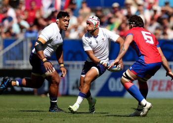 Rugby World Cup 2023: Samoa no tuvo inconvenientes con Chile en el debut