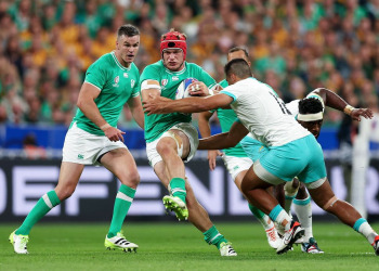 Rugby World Cup 2023: Irlanda confirmó su papel de candidato