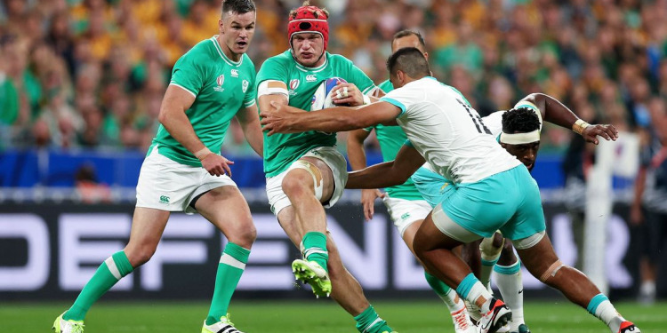 Rugby World Cup 2023: Irlanda confirmó su papel de candidato