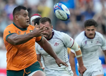Rugby World Cup 2023: Australia pierde a un jugador importante ante Fiji