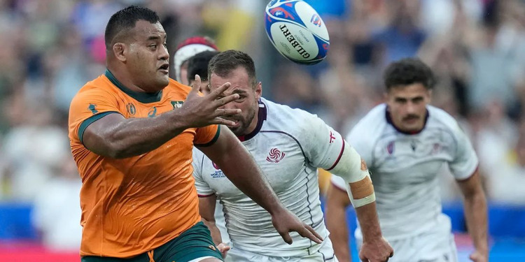 Rugby World Cup 2023: Australia pierde a un jugador importante ante Fiji