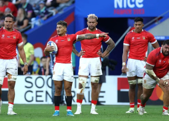 Rugby World Cup 2023: Tonga, listo para medirse con los Springboks